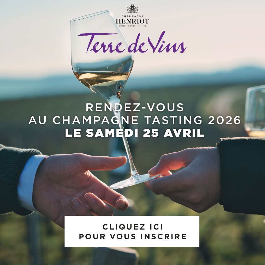 INSCRIPTION CHAMPAGNE TASTING 2026